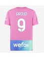 AC Milan Olivier Giroud #9 Ausweichtrikot 2023-24 Kurzarm